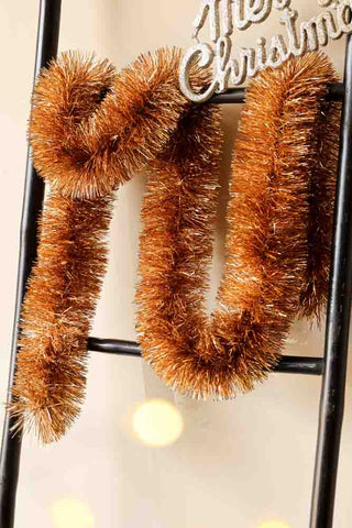 Image of the Eco-Friendly Recycled Metallic Gold Tinsel