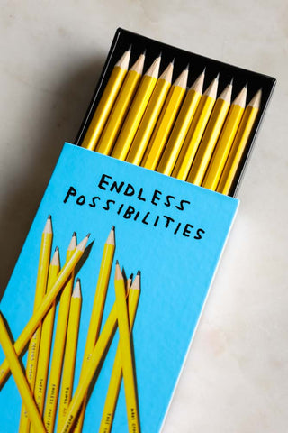 Lifestyle image of the Endless Possibilities Pencils