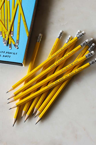 Close-up image of the Endless Possibilities Pencils