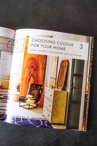 Image of the inside of Extraordinary Interiors in Colour by Jane Rockett & Lucy St George Chapter 3
