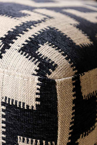 Image of the material for the Fabulous Monochrome Pattern Club Chair