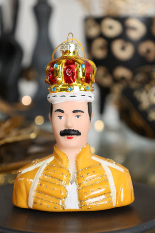 detail Image of the Freddie Inspired Christmas Tree Decoration