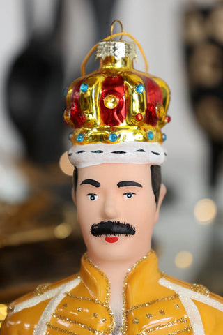 detail Image of the Freddie Inspired Christmas Tree Decoration