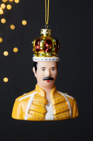 Image of the Freddie Inspired Christmas Tree Decoration
