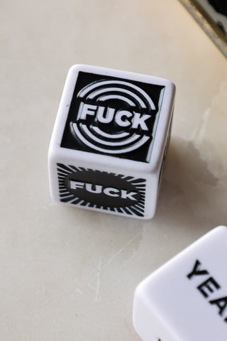 Detail image of the Fuck Yeah! Decision Dice