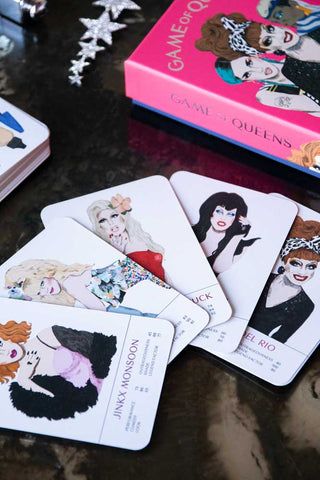 Image of the Game Of Queens: A Drag Queen Card Race