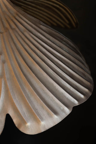 Close-up image of the Ginkgo Leaf Ceiling Pendant Light