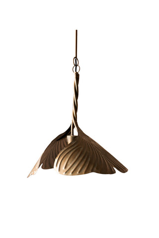 Image of the Ginkgo Leaf Ceiling Pendant Light on a white background
