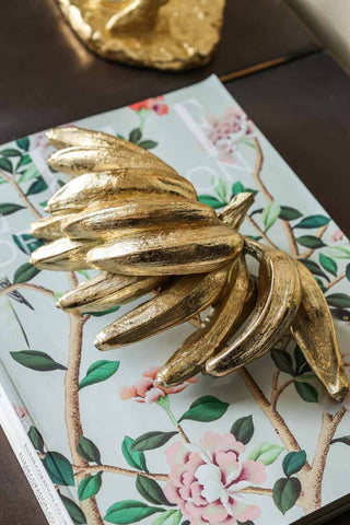 Image of the Gold Bunch Of Bananas Ornament