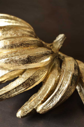 Detail image of the Gold Bunch Of Bananas Ornament