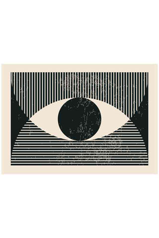 Image of the Graphic Eye Art Print - Unframed