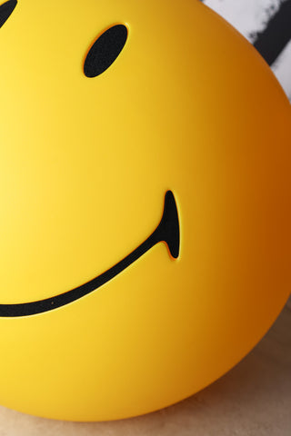 Close-up image of the Smiley Floor Lamp
