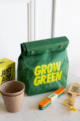 Image of the Home Grown Hero - Green Sustainable Grow Bag