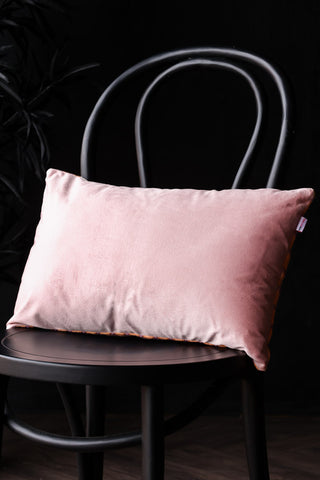 Image of the back of the Home Sweet Fucking Home Cushion