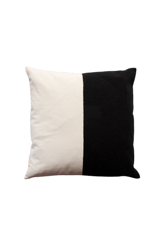 Image of the I Fucking Love You Monochrome Cushion on a white background
