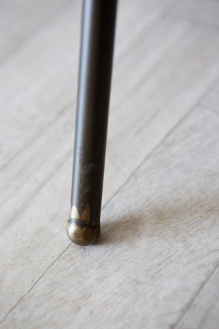 Image of the legs on the Industrial-Style Battery Powered Tripod Floor Lamp