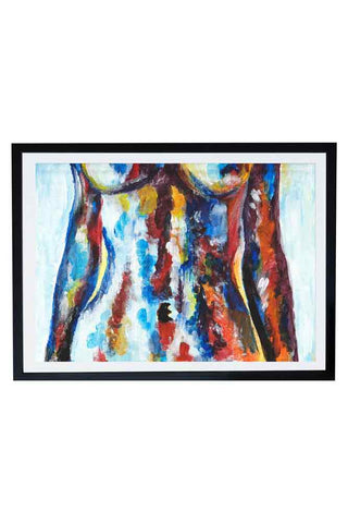 Just A Part Of Me By Leyla Sitki - Available Framed or Unframed