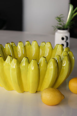 Detail image of the Large Banana Bowl