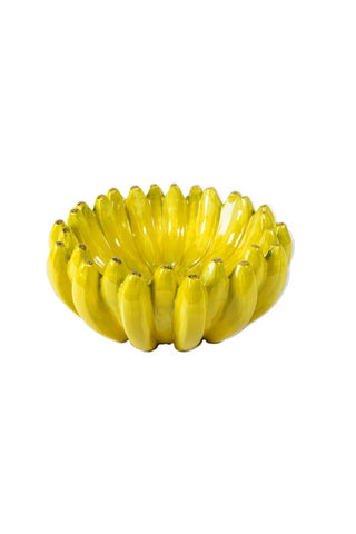 Image of the Large Banana Bowl on a white background