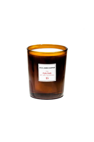 Image of the Lola James Harper Fun Fair Candle on a white background
