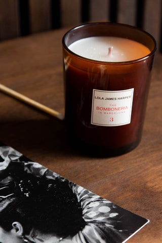 Lifestyle image of the Lola James Harper Bomboneria Candle