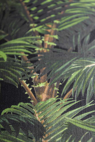 Close-up image of the pattern on the Mind The Gap Jardin Tropical Lamp Shade
