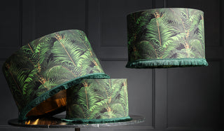 Landscape image of the Mind The Gap Jardin Tropical Lamp Shades