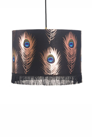 Mind The Gap Peacock Feather Pendant Ceiling Light - 3 Sizes Available