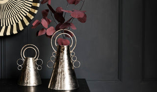 Modern Sculptural Vases - 2 Sizes Available