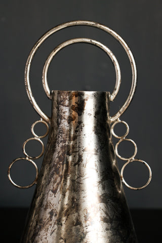 Close-up image of the Modern Sculptural Vase