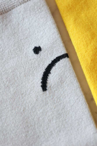Detail image of the Monday & Friday Socks