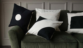 Image of the Monochrome Cushion Collection