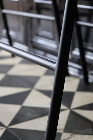 Detail image of the Nice Bum Wooden Bar Stool