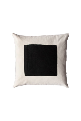 Image of the No Ordinary Day Monochrome Cushion on a white background