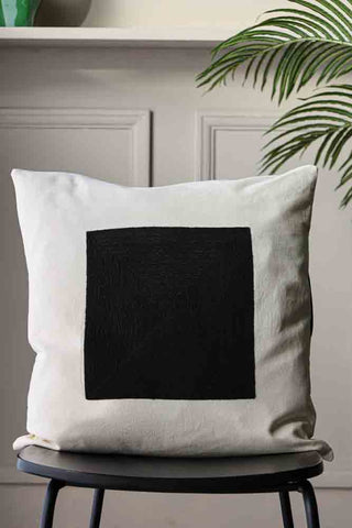 Image of the No Ordinary Day Monochrome Cushion