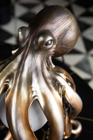 Close-up image of the Octopus Table Lamp