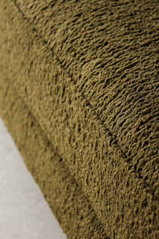 Image of the material for the Olive Chunky Boucle Sofa
