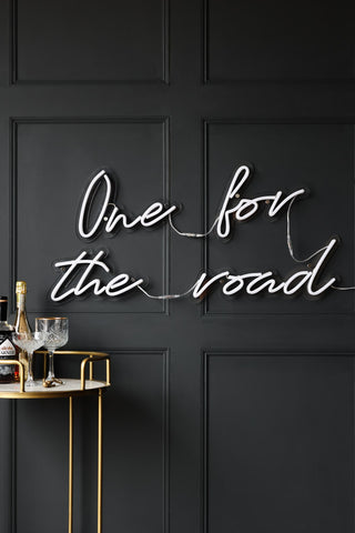 Image of the One For The Road Neon Wall Light