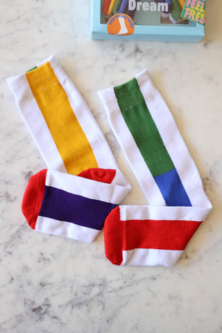 Image of the Rainbow Dream Socks