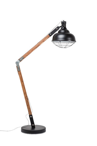 Image of the Retro Desk Lamp-Style Floor Lamp on a white background
