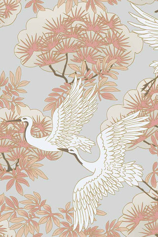 Image of the Sakura Kuren Wallpaper - Nude