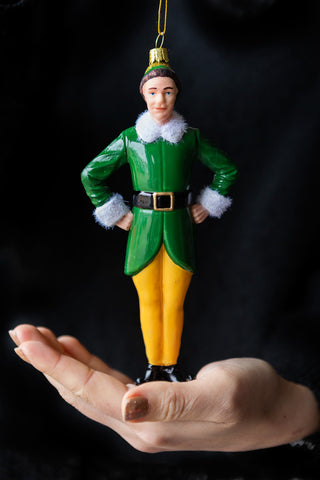 Image of the Santas Helper Elf Christmas Decoration