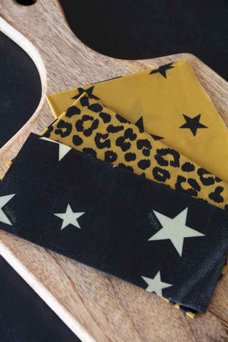 Image of the Set Of 3 Rockett St George Beeswax Food Wraps
