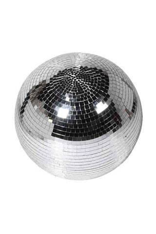 Image of the Silver Disco Ball - 40cm on a white background