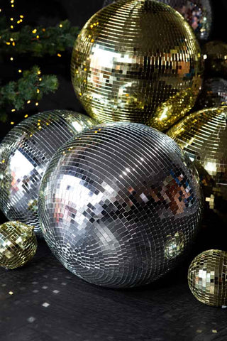 Image of the Silver Disco Ball - 40cm