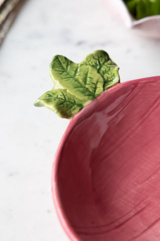 Close-up image of the Small Radish Bud Bowl