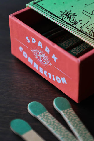 Image of the packaging for the Spark Connection Gift Box