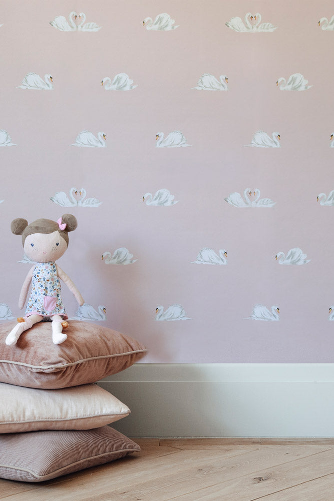 Nursery Girl Wallpaper Nursery Peel And Stick Removable Wallpapers For