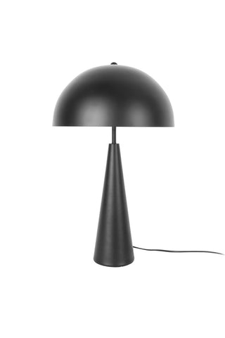 Image of the Sublime Matt Black Table Lamp on a white background