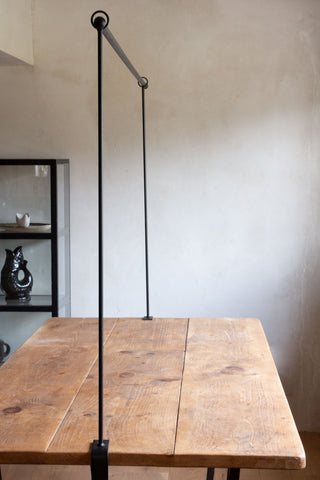 Image of the Clamp-On Table Stand For Hanging Decorations Over Your Table